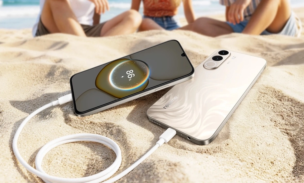 Realme C100x: Telefon Bateri Besar Dengan Skrin 120Hz Bawah RM1,000
