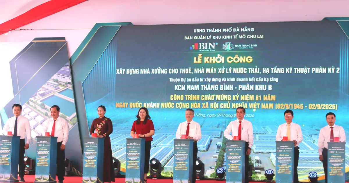 Đà Nẵng tăng tốc phát triển khu công nghiệp Nam Thăng Bình và Tam Anh 1