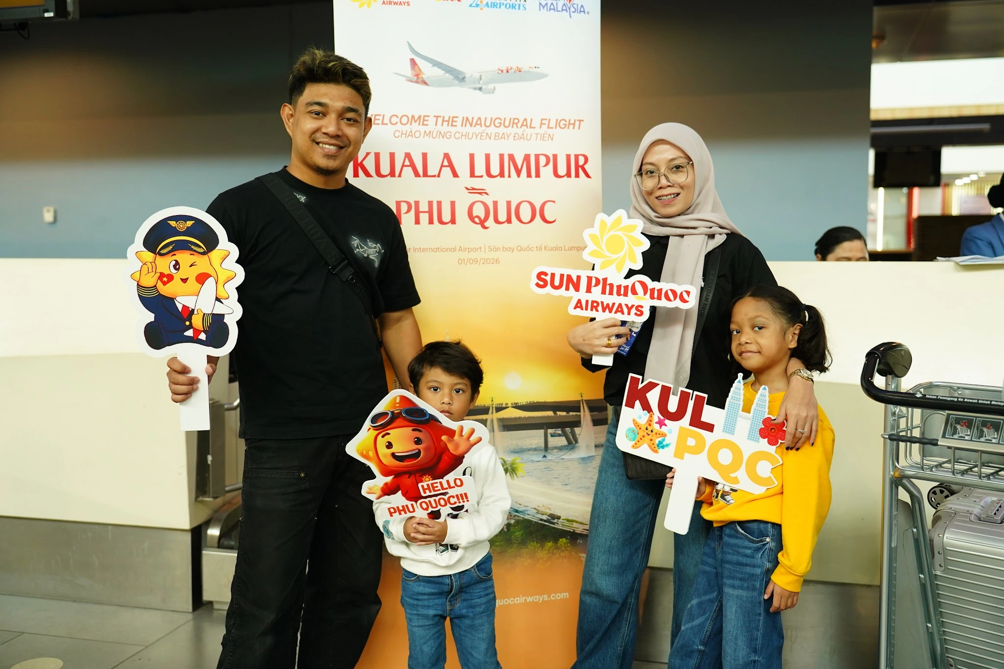 Đường bay Phú Quốc Kuala Lumpur: cú hích mới cho du lịch đảo ngọc