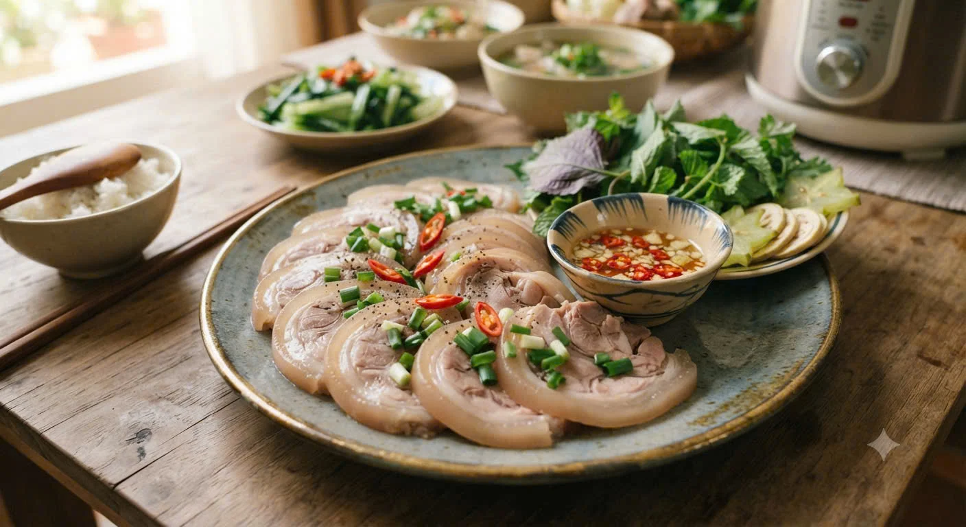 Vớt hay không vớt bọt khi luộc thịt: Quyết định nằm ở người cầm muôi