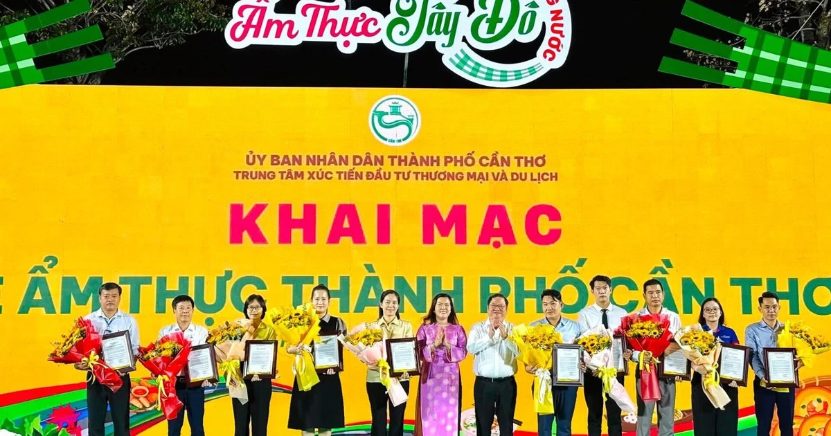 Tuần lễ Ẩm thực Cần Thơ: Ẩm thực Tây Đô bước ra thế giới