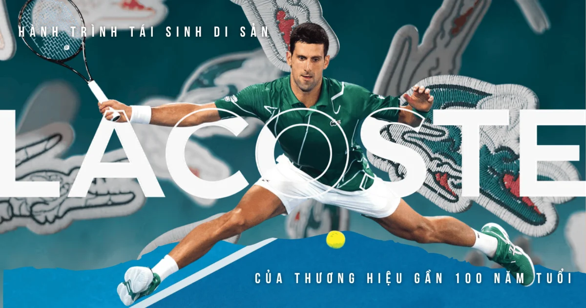 Lacoste, Gap và Nike: Tái sinh hay lụi tàn trước thế hệ mới?