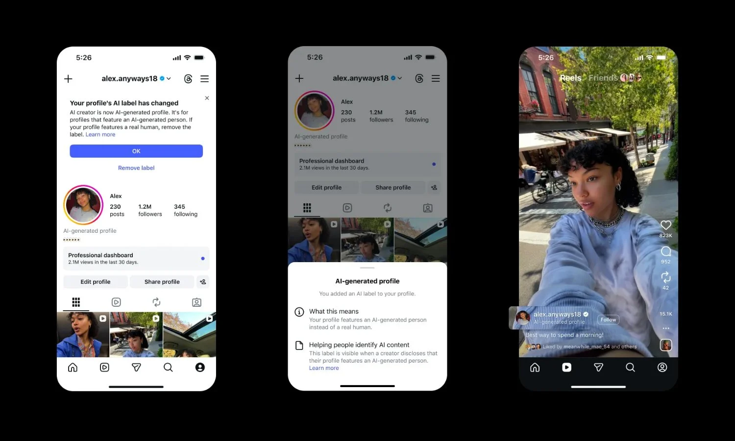 Instagram Siết Chặt Nhãn Hồ Sơ AI: Luật Chơi Mới Trên Nền Tảng Ảnh