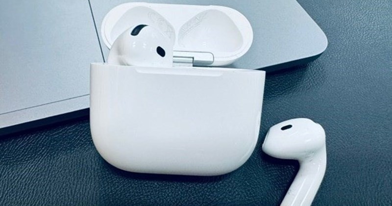 Camera trong AirPods tương lai: bước nhảy mới cho âm thanh không gian
