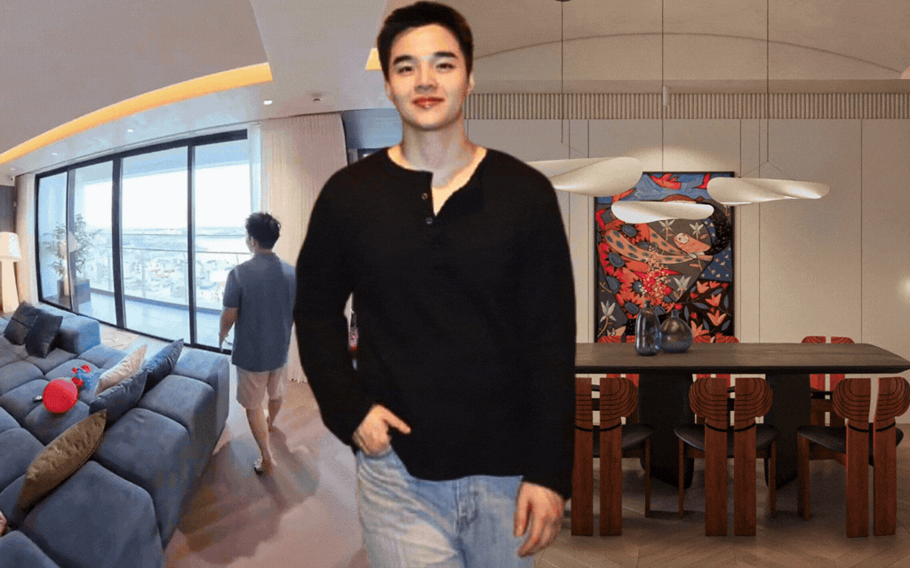 Bên trong căn nhà view hồ 50 tỷ của Tun Phạm