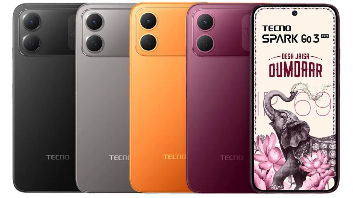 So sánh pin khủng trên điện thoại tầm trung: realme P4s, TECNO SPARK Go 3 Pro và HONOR 600S 5G