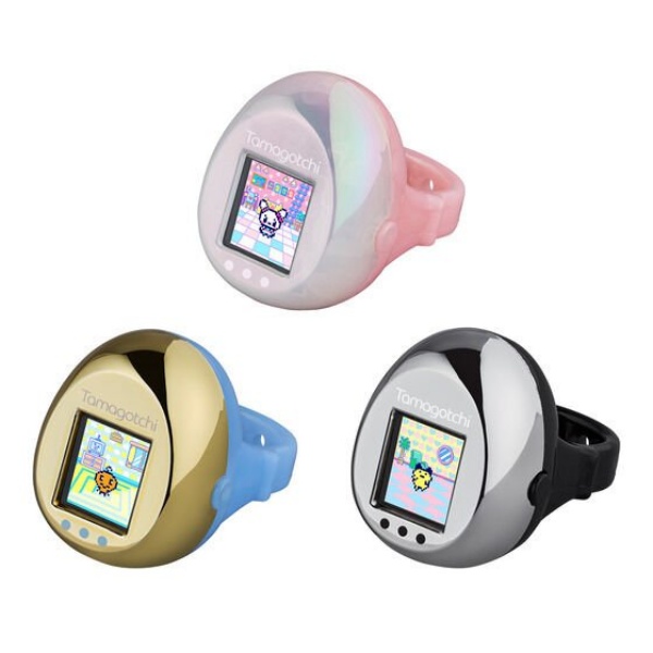 Tamagotchi Ring: cú hồi sinh thú ảo theo phong cách nhẫn thông minh