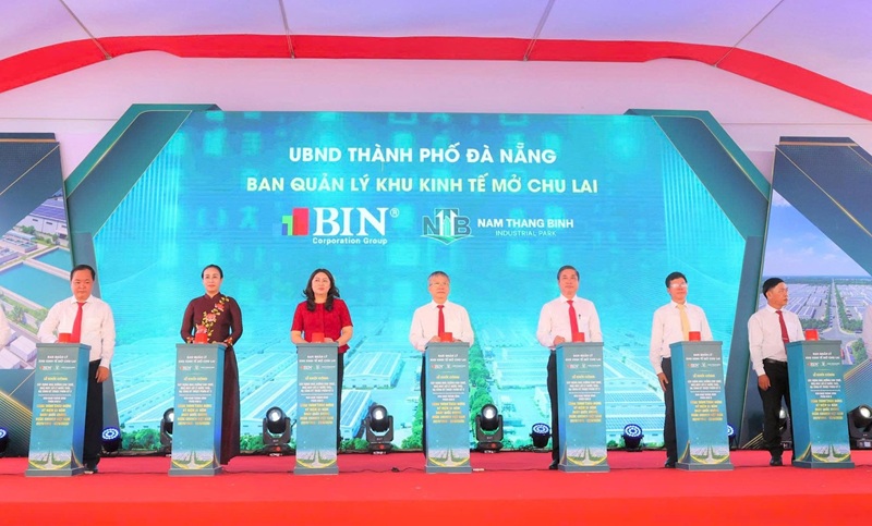 Đà Nẵng tăng tốc đầu tư hạ tầng khu công nghiệp phía Nam