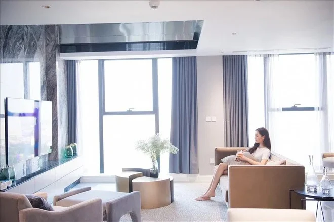 Bên trong penthouse và biệt thự sao Việt: sang trọng từ gam màu đến chất liệu