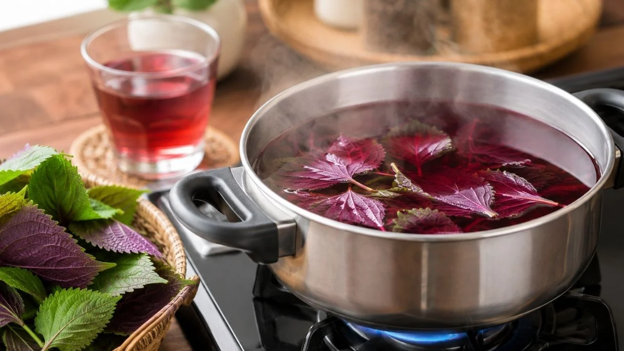 Thời gian nấu nước tía tô, luộc ngô và ngâm đậu đen: Những sai lầm phổ biến và cách làm đúng