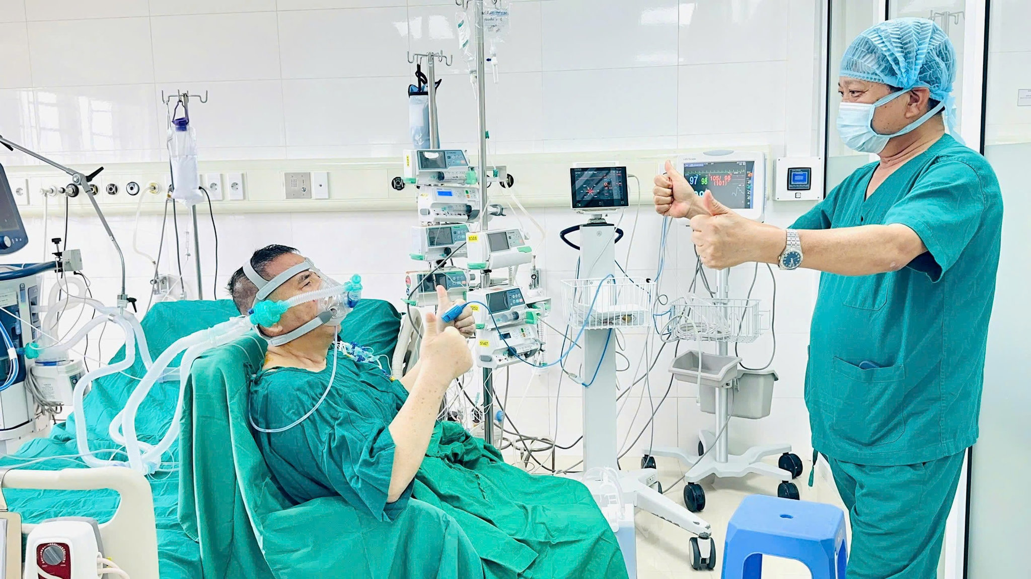 Ghép tim lần hai và chuỗi ghép phổi: bước ngoặt của y học ghép tạng