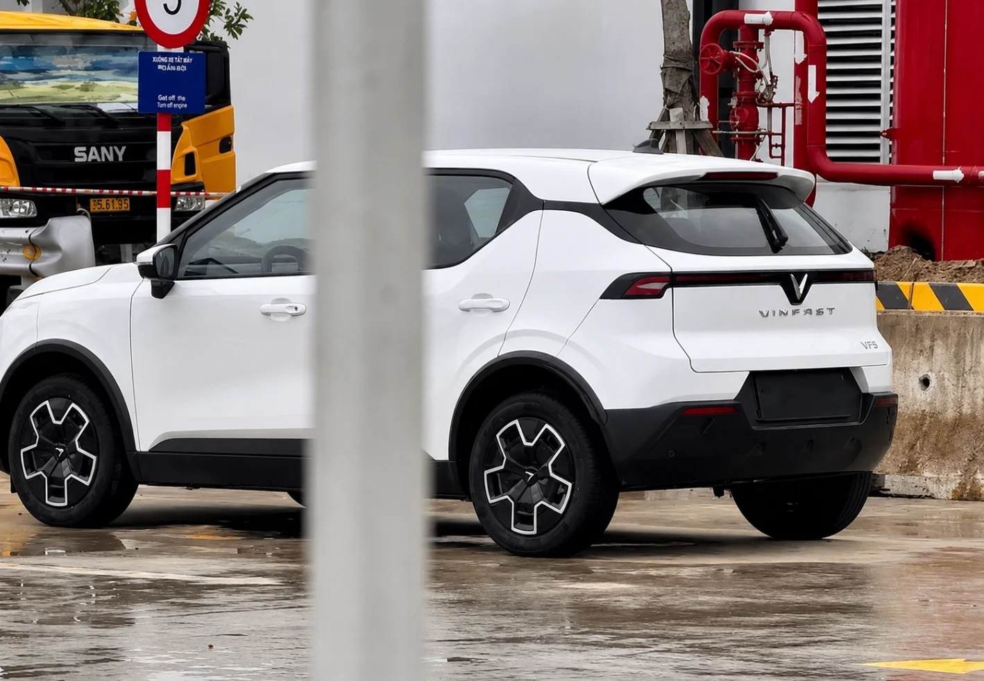 VinFast VF5 thế hệ mới: Bước ngoặt thiết kế cho SUV hạng A