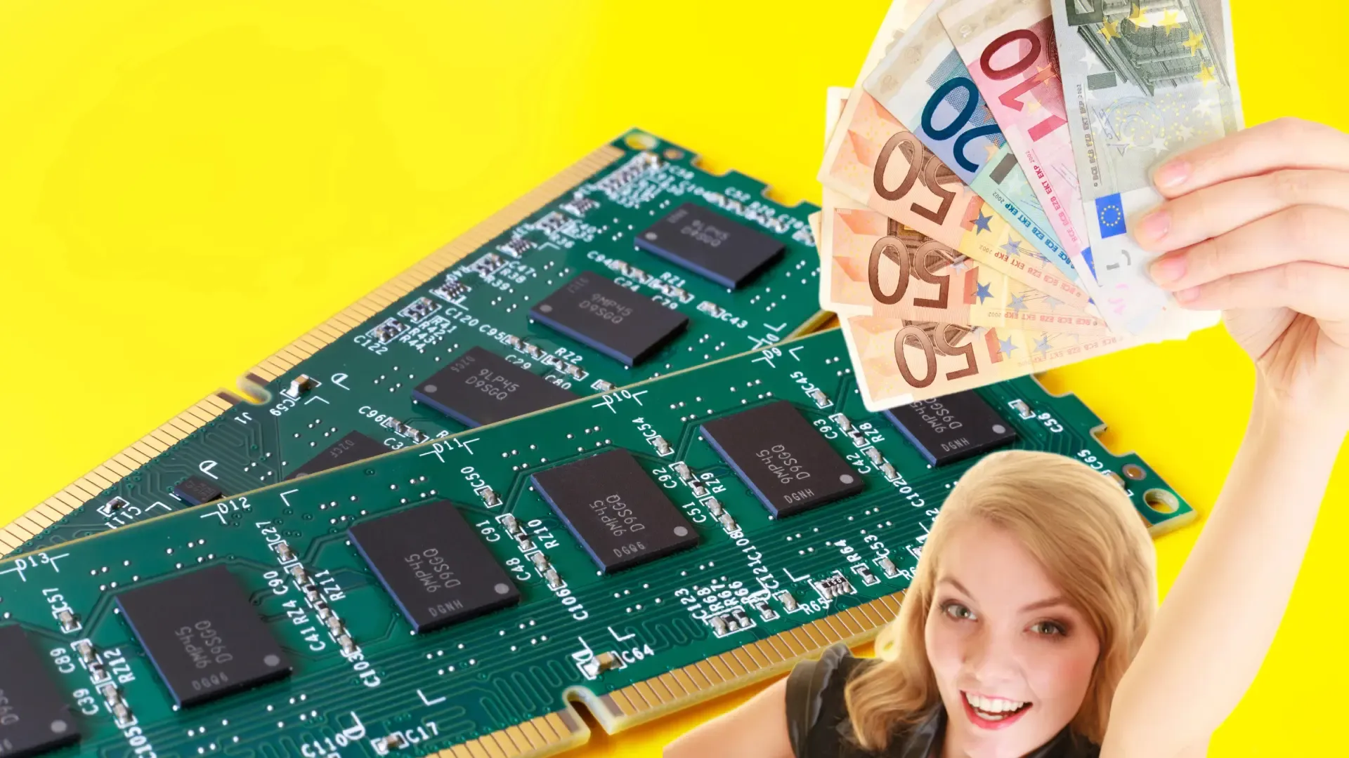 Giá RAM Tăng Vọt Vì AI: Cơn Sốc Với PC Gamer