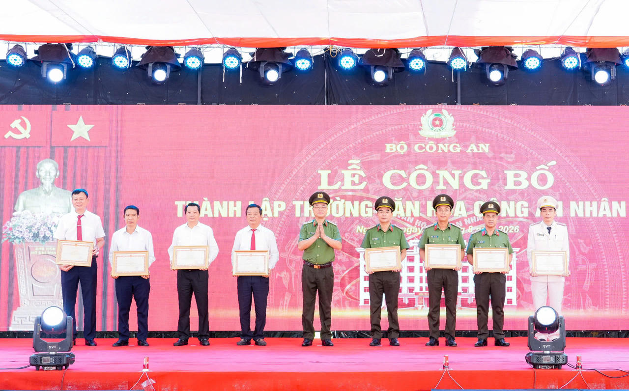 Trường Văn hóa Công an VI: cánh cửa giáo dục mới cho trẻ em khó khăn Nghệ An