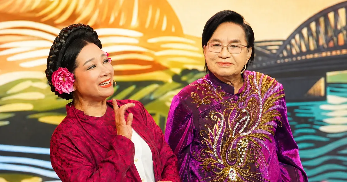 Thanh Tuấn và Thanh Thanh Hiền: khi giám khảo trở lại làm nghệ sĩ ở Gala Chuông vàng vọng cổ