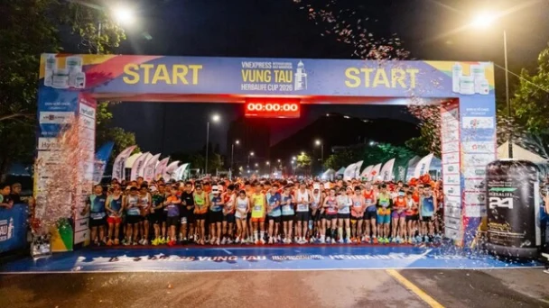 Thương hiệu sức khỏe đẩy mạnh tài trợ giải chạy nửa marathon