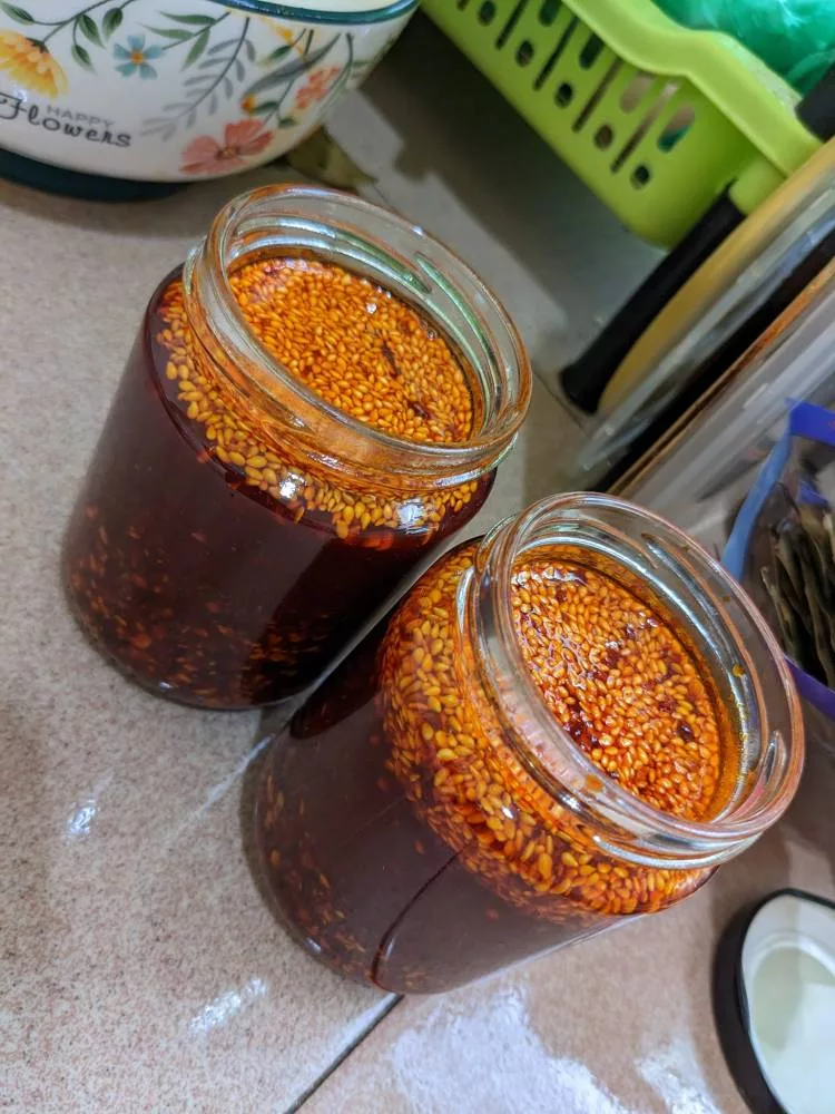 Cara Buat Chili Oil Rumahan Yang Wangi dan Tahan Lama