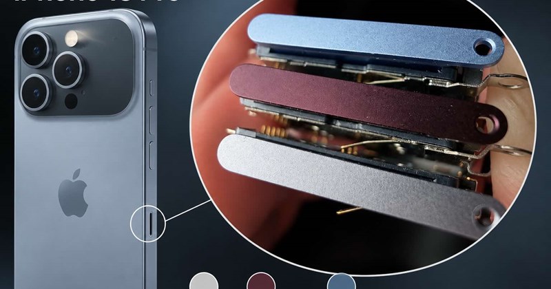 iPhone 18 Pro lộ 3 màu mới: Dark Cherry có đủ sức thành xu hướng?