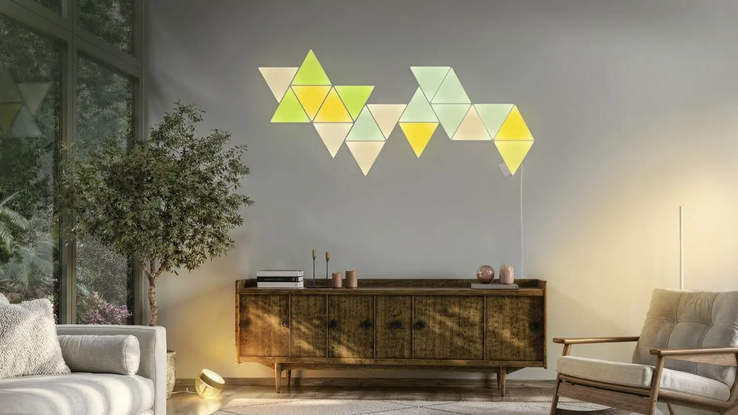Philips Hue và Nanoleaf hợp nhất: Một ứng dụng cho cả hệ thống chiếu sáng