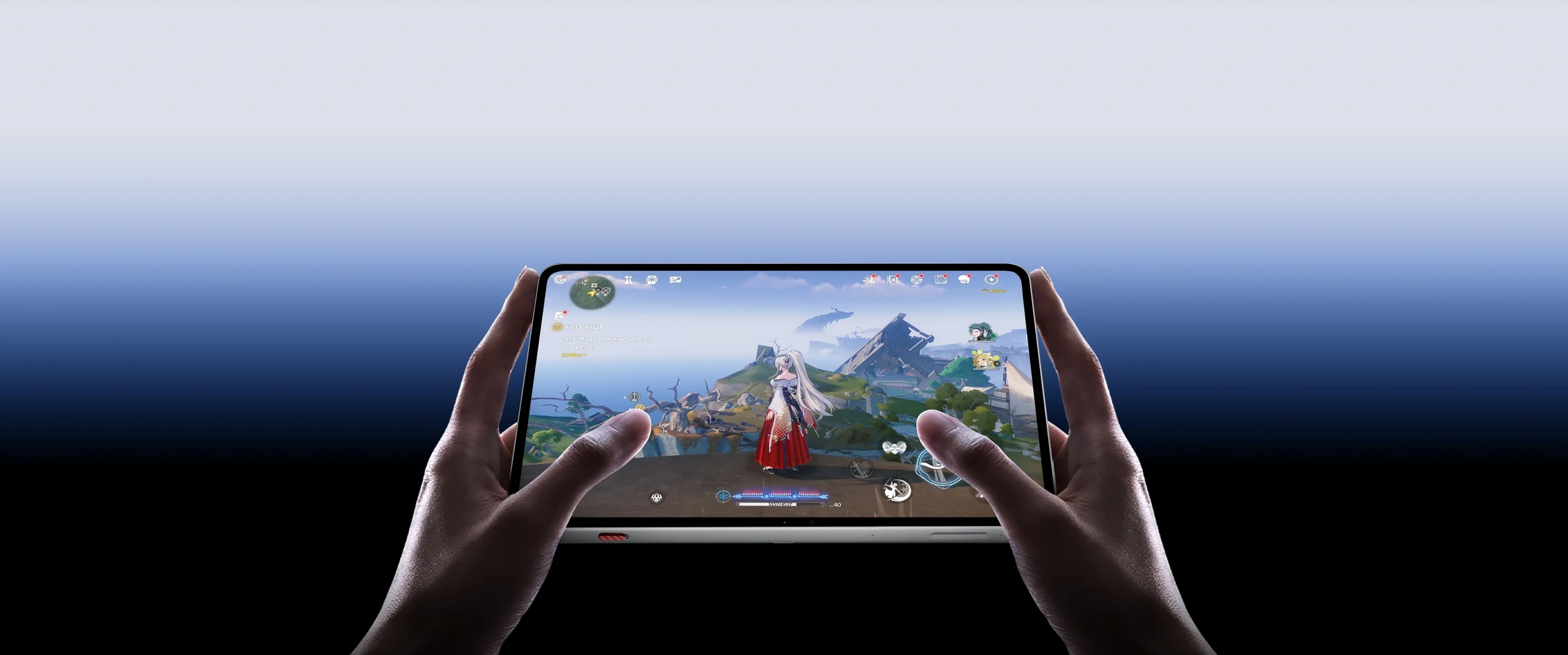 RedMagic Astra 2: Tablet Gaming 185Hz Dengan Penyejukan Cecair