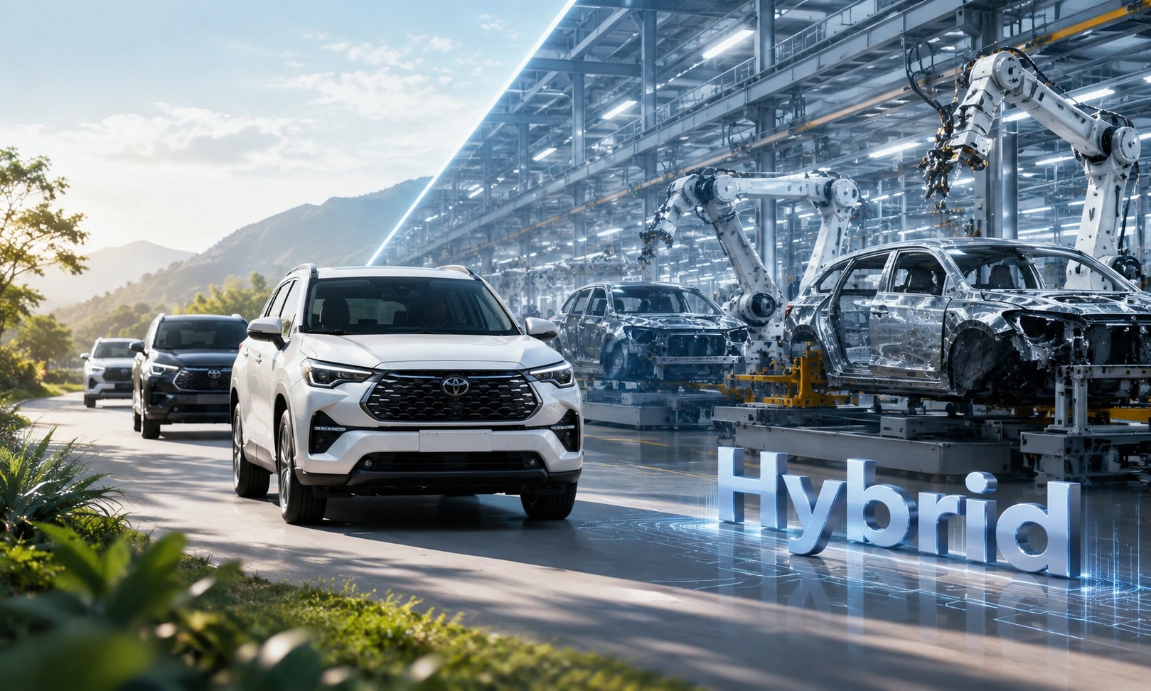 Toyota hybrid CKD: Nước cờ gây sức ép lên Hyundai và Kia