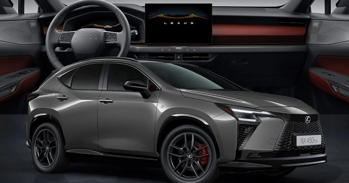 Lexus NX facelift: Nội thất lột xác, hybrid nâng cấp có đáng tiền?