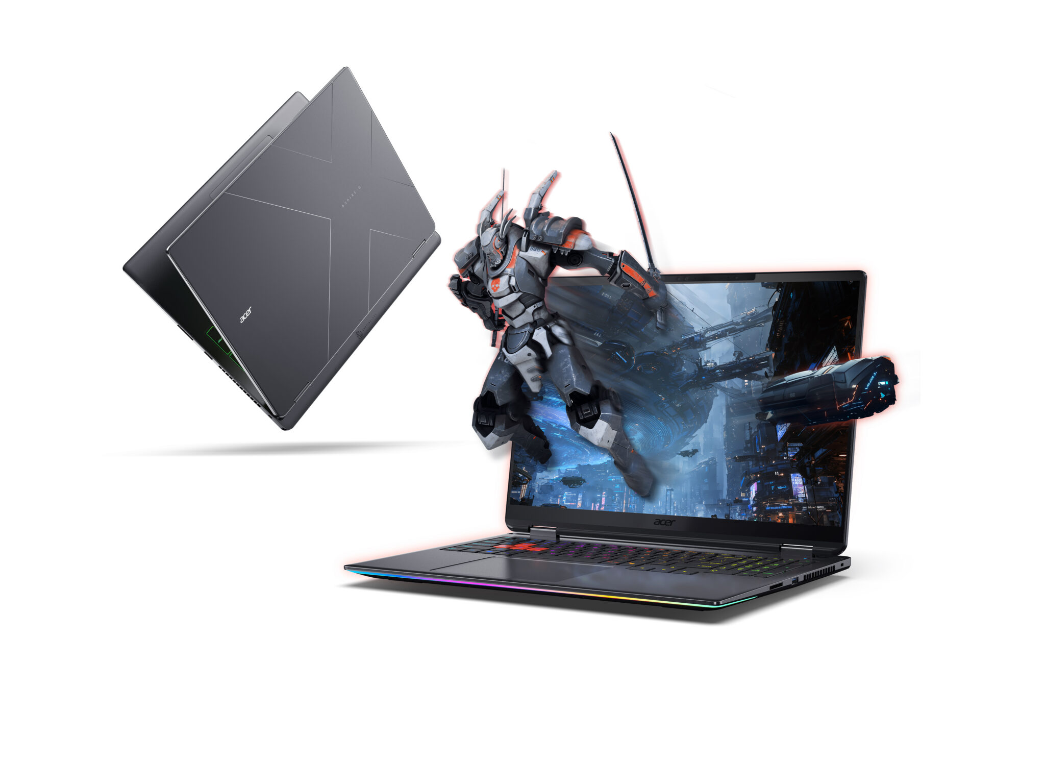 Acer Aspire G 3D 16: màn hình 3D không kính cho nhà sáng tạo