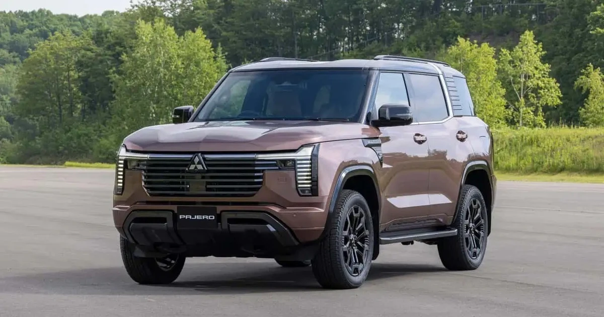 Mitsubishi Pajero thế hệ mới: cú trở lại làm nóng phân khúc SUV địa hình cao cấp