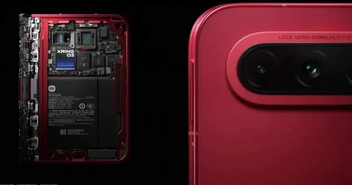 Xiaomi 18 Fold siêu mỏng với chip XRING O3: đối thủ đáng gờm của Galaxy Z Fold?
