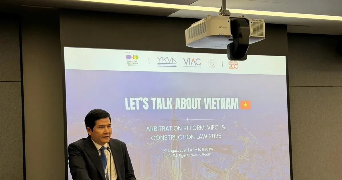 Trung tâm tài chính quốc tế Việt Nam: thành công sẽ được quyết định bởi cải cách pháp lý