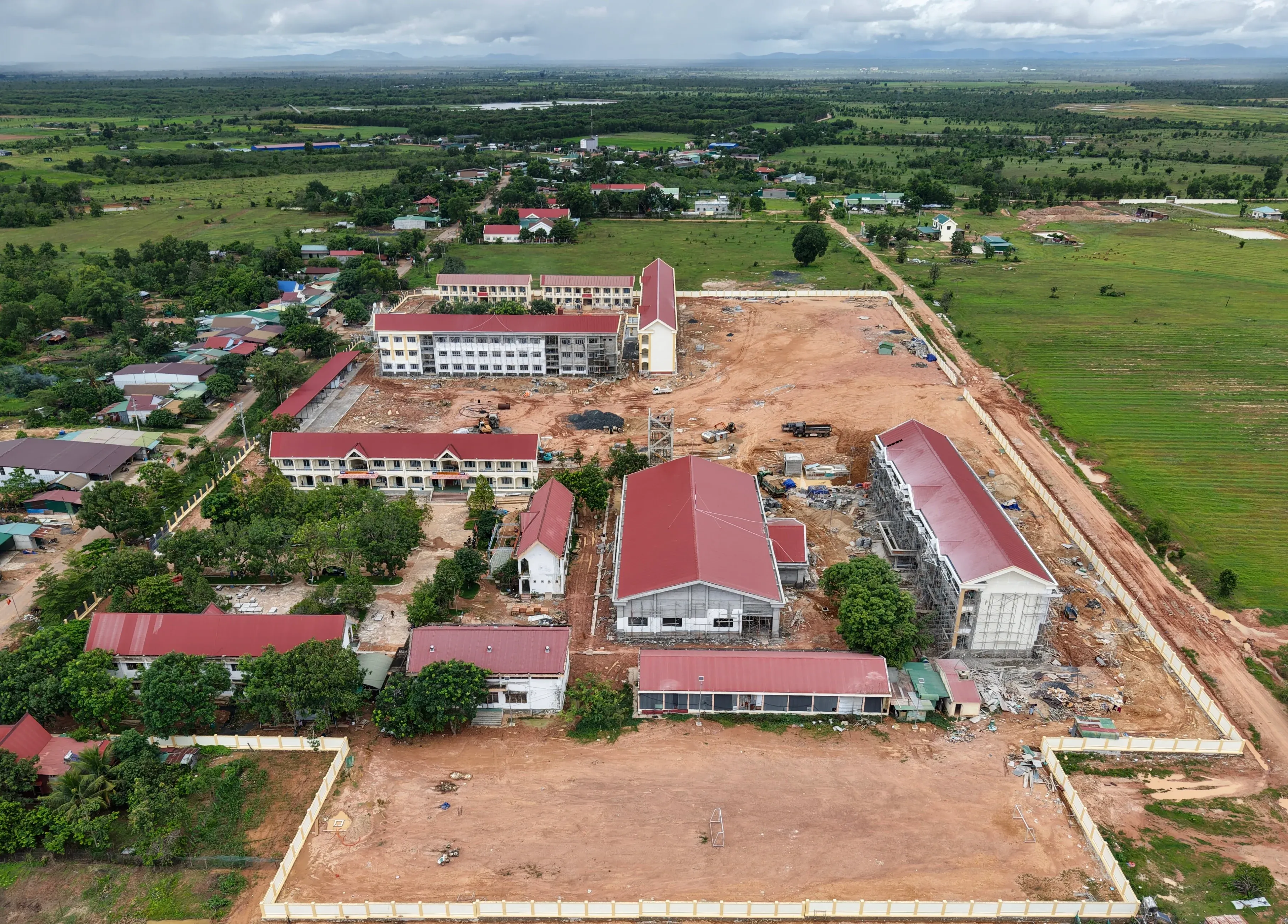 Bốn trường nội trú vùng biên Đắk Lắk: bước ngoặt cho học sinh vùng sâu