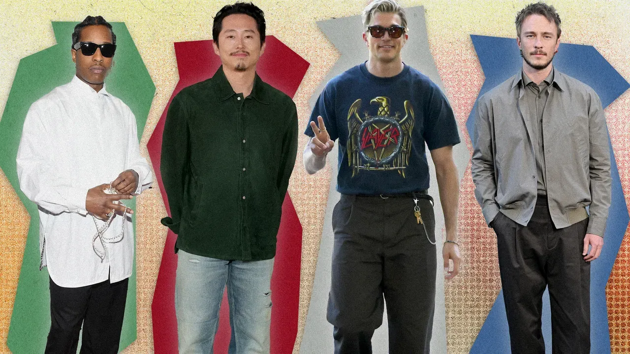 Quần jeans mùa thu: Khi ống rộng nhường chỗ cho slim fit tinh tế