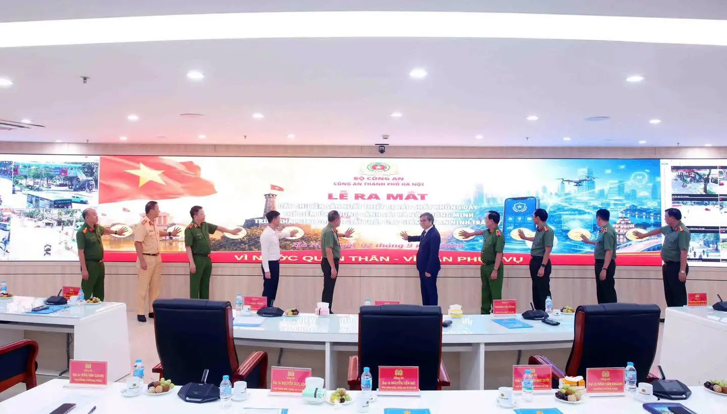 Ba công nghệ mới của Công an Hà Nội đang thay đổi an ninh đô thị như thế nào?