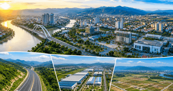 Cửa khẩu thông minh và cuộc chạy đua hạ tầng biên giới