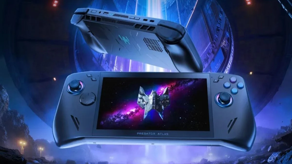 Acer Predator Atlas 7: Can cược mới cho handheld gaming dùng Intel Arc G3 Extreme