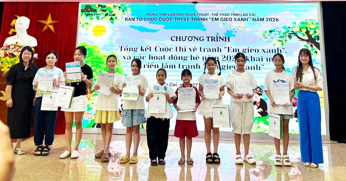 Cuộc thi “Em yêu biển, đảo quê hương”: Khi học sinh được gieo tình yêu môi trường