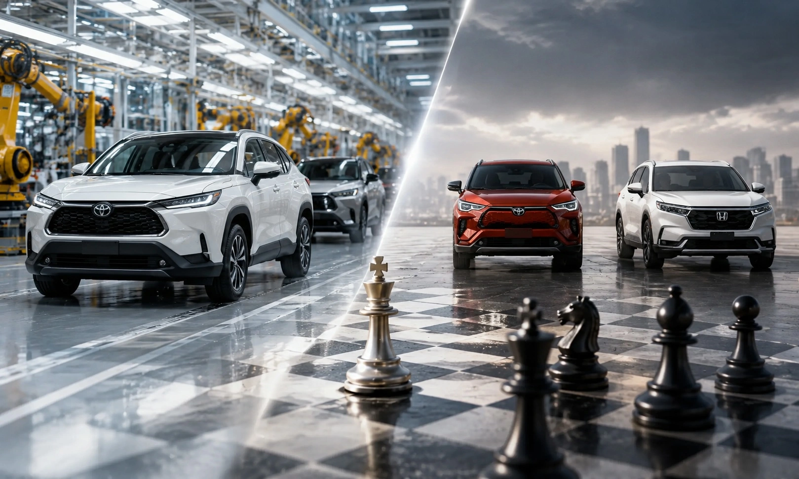 Toyota hybrid CKD: Nước cờ gây sức ép lên Hyundai và Kia