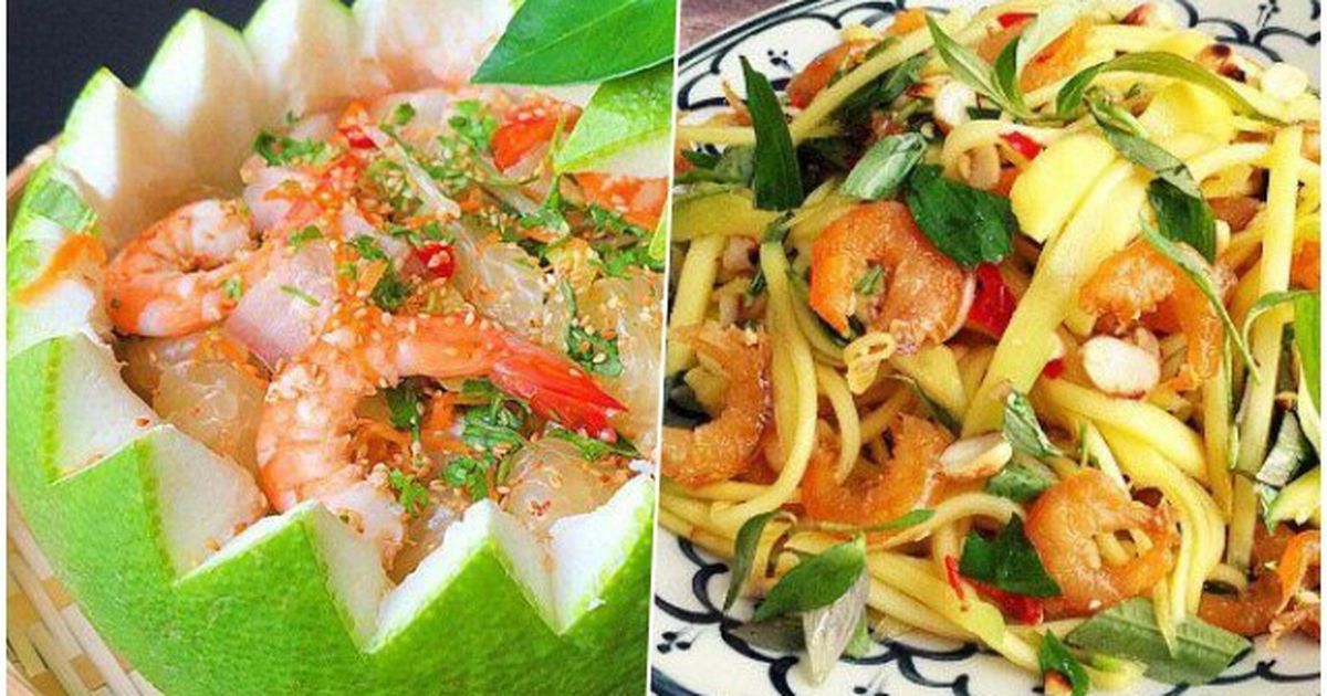 5 món nộm và gỏi thanh mát giải ngán sau dịp lễ
