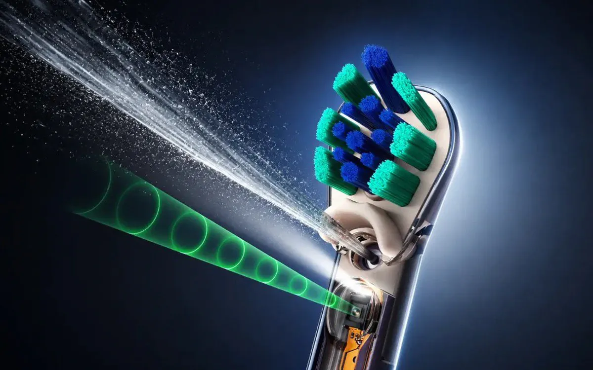 Bàn chải đánh răng Dyson CameraJet: camera AI có đáng tiền?