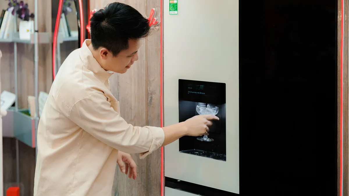 Tủ lạnh LG InstaView French Door Fit & Max: tối ưu không gian, nâng tầm trải nghiệm đa giác quan