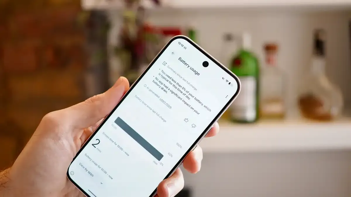 Google Battery Usage Summaries trên Pixel: Cách dùng AI để kéo dài pin