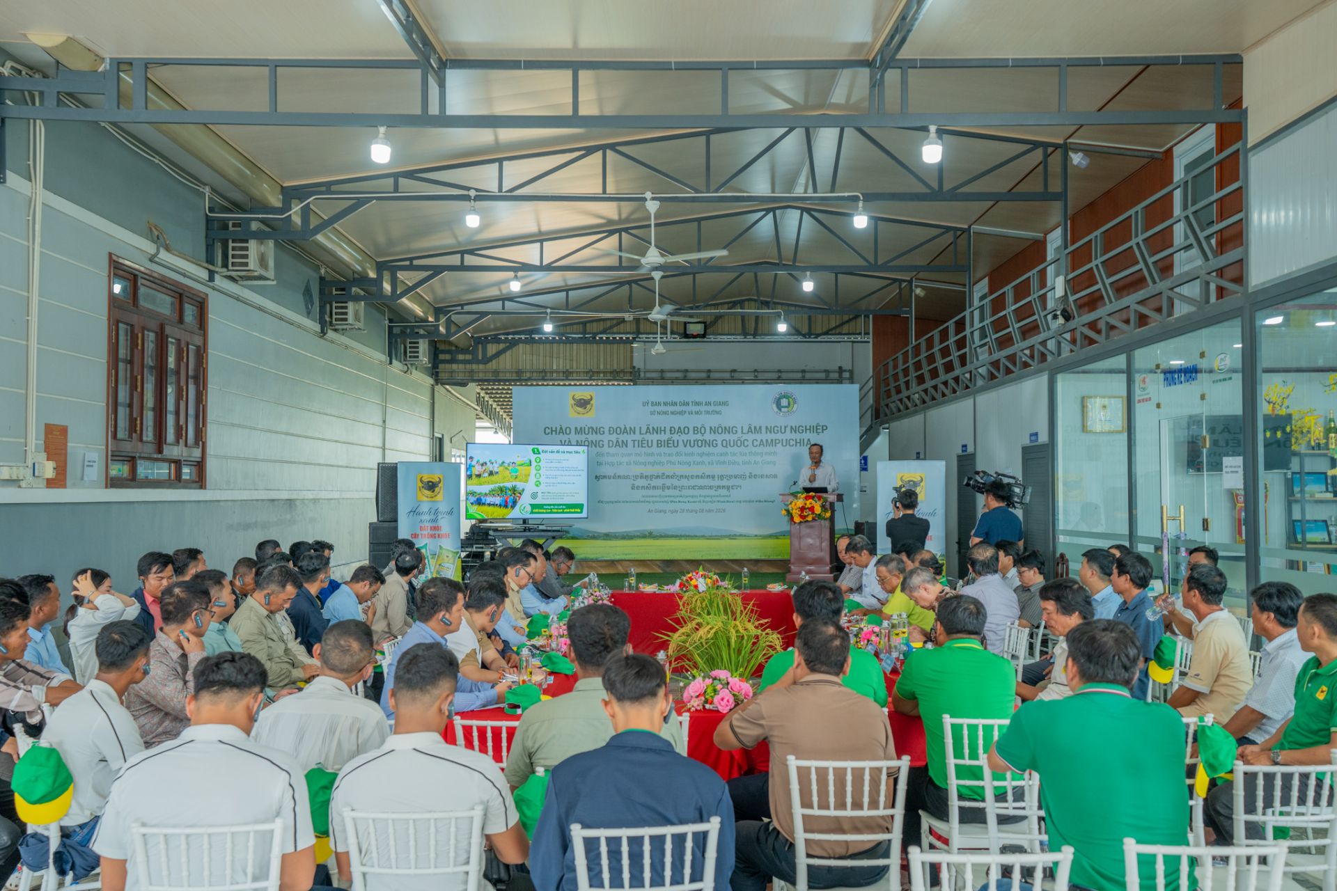Từ phòng thí nghiệm đến đồng ruộng: Hành trình Bình Điền đưa khoa học vào giải pháp canh tác