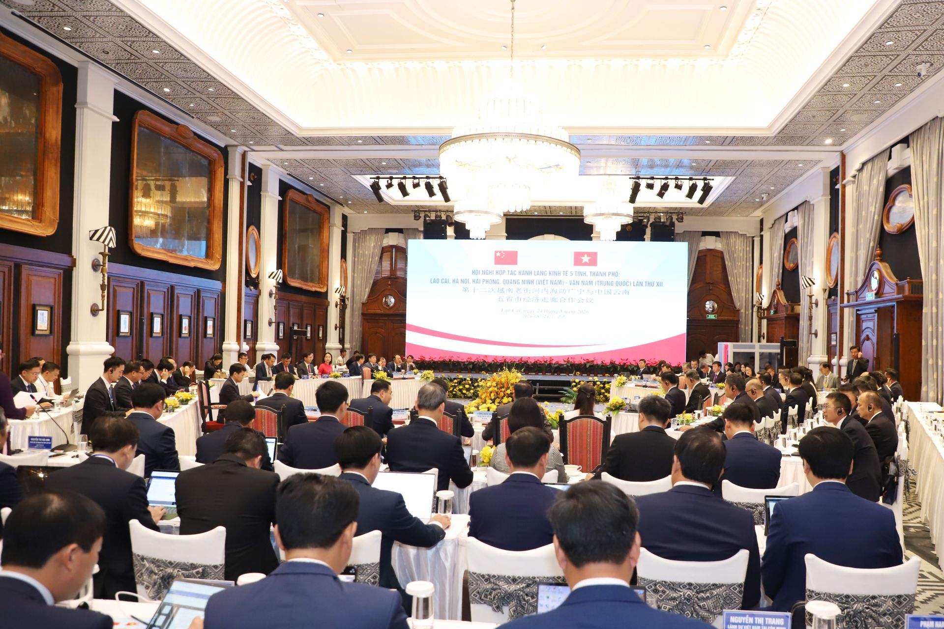 Hành lang kinh tế Việt Trung: Từ đường vận tải đến trục chuỗi giá trị khu vực