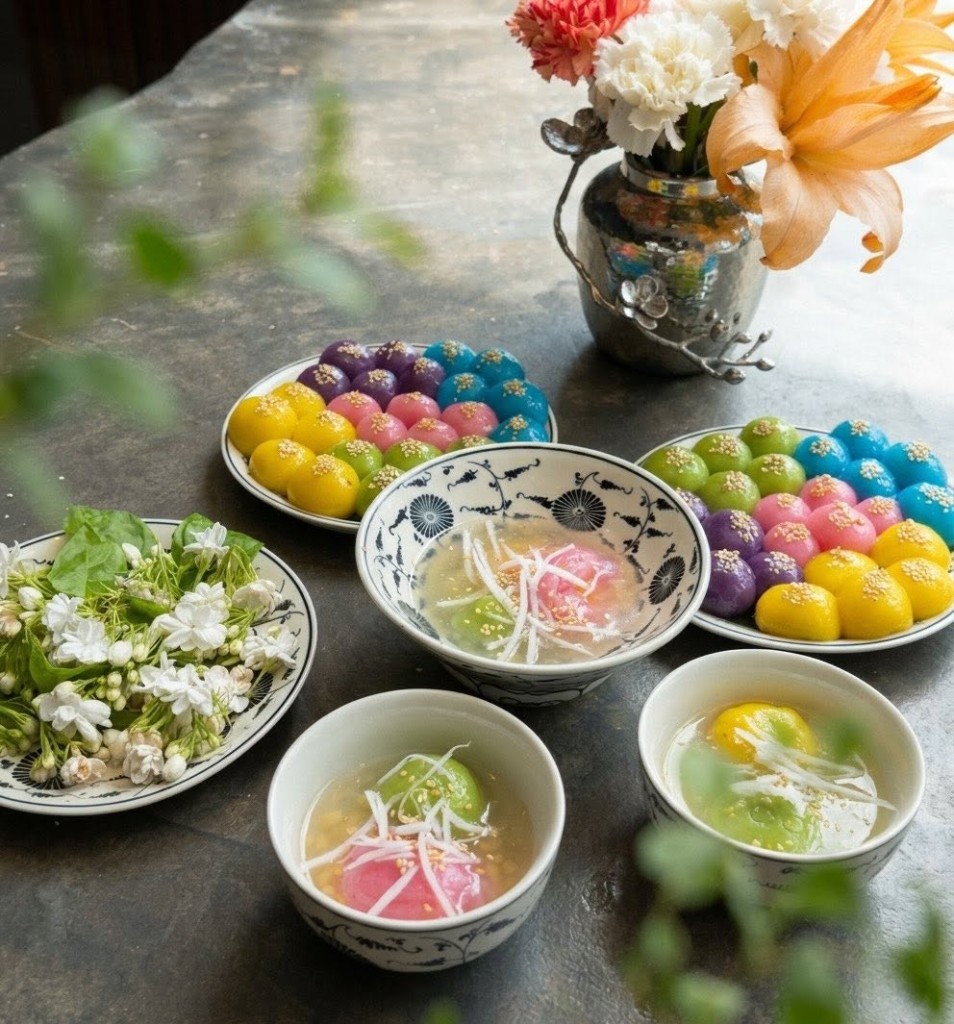 Phương Oanh nấu ăn dịp lễ: mâm cơm gà thanh nhẹ cho gia đình