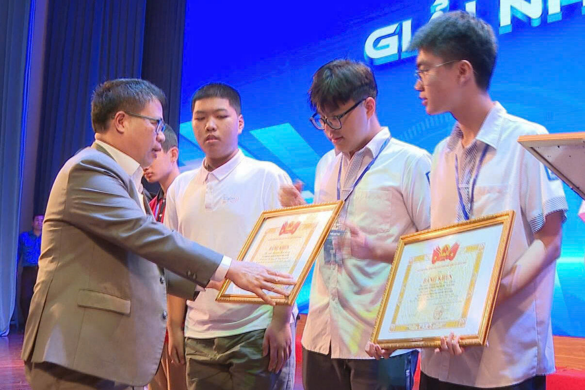Chung kết Hội thi Tin học trẻ toàn quốc: Những điểm nhấn đáng chú ý