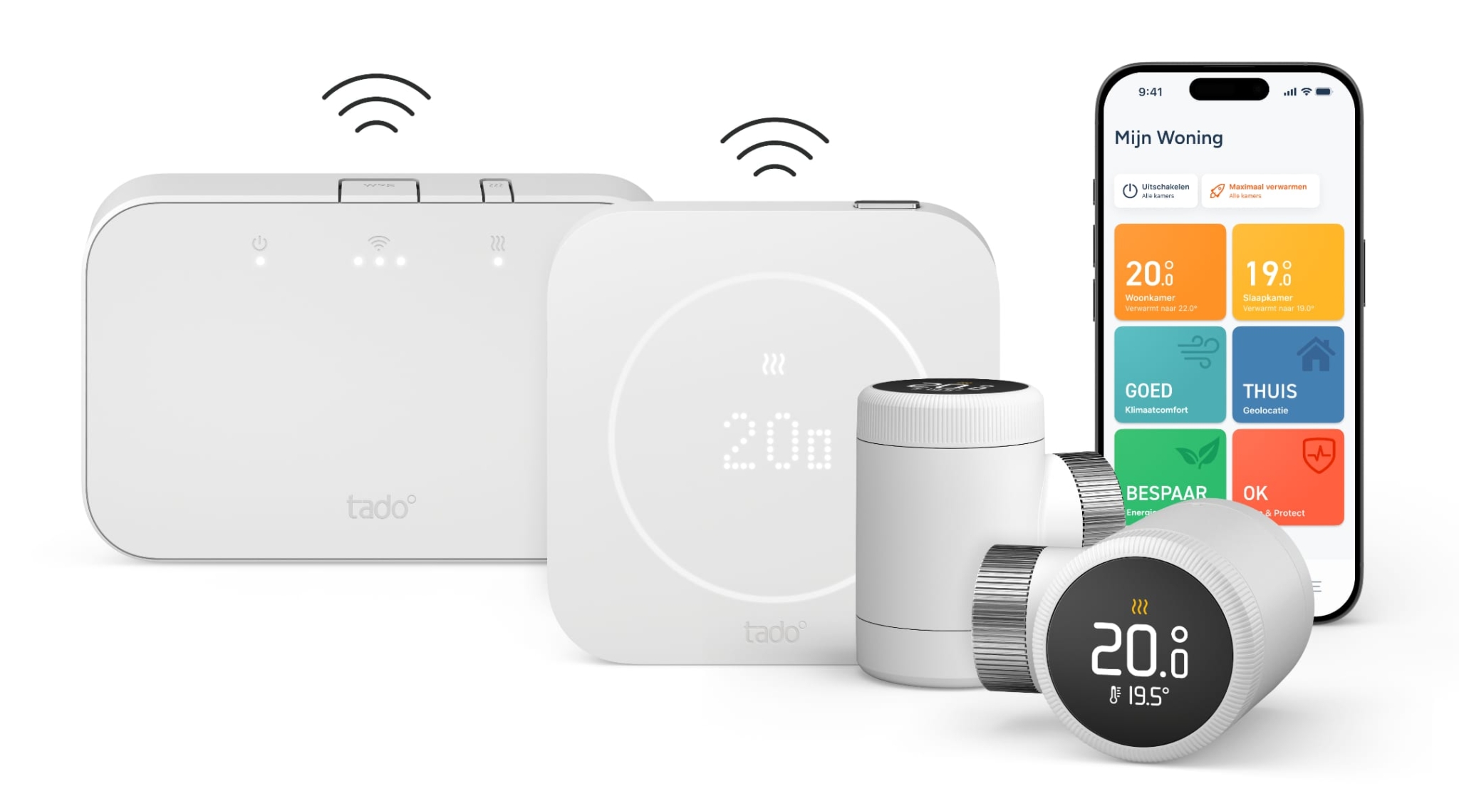 Tado Smart Thermostat X Gen 2: Mỏng hơn, sạch hơn, thông minh hơn?
