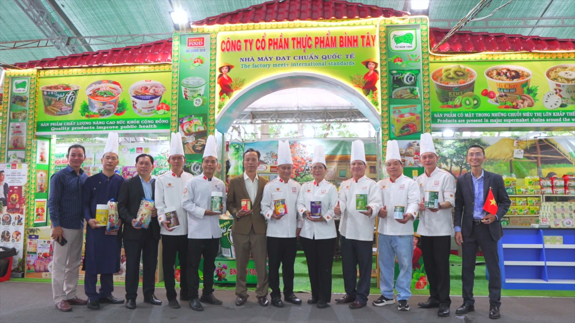 Lễ hội Ẩm thực Chay TPHCM: Khi món chay thành hệ sinh thái xanh