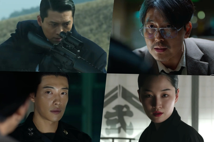Hyun Bin, Jung Woo-sung và Woo Do-hwan: Tam giác dục vọng trở lại trong Made in Korea 2