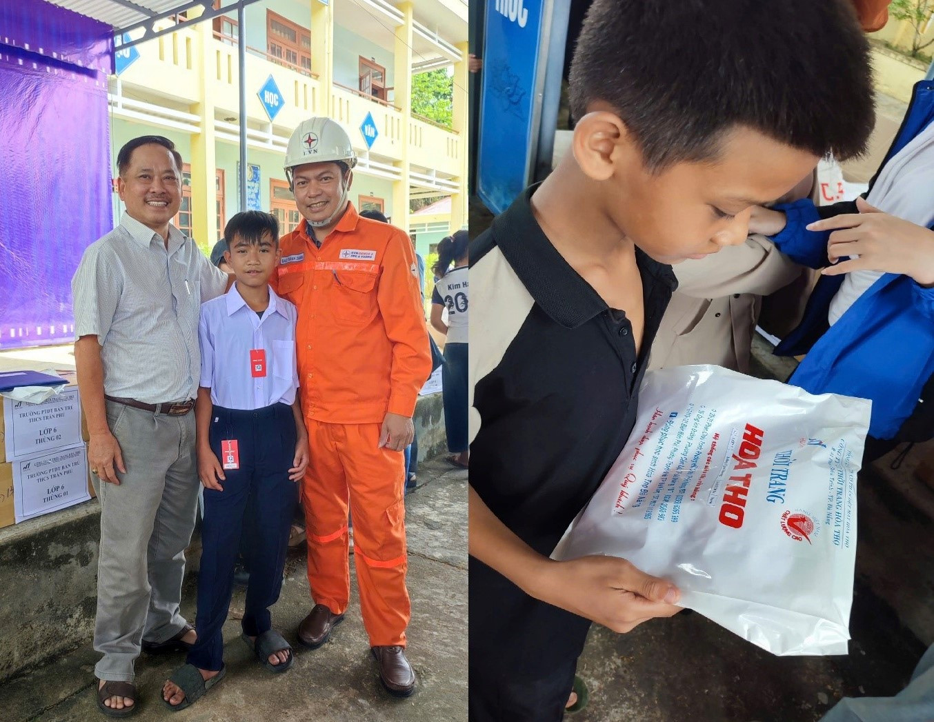 Từ 143 bộ đồng phục đến mô hình đồng hành với học sinh vùng cao