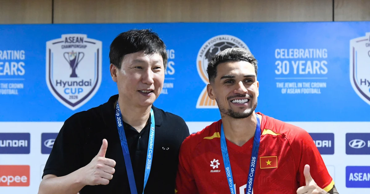 Kim Sang-sik và bản đồ mới cho đội tuyển Việt Nam